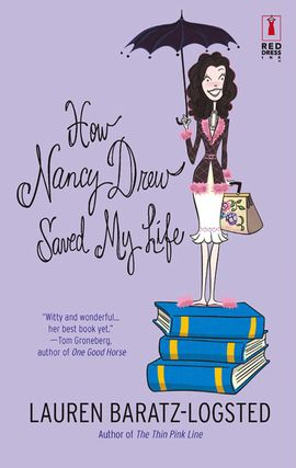 Title details for How Nancy Drew Saved My Life by Lauren Baratz-Logsted - Wait list